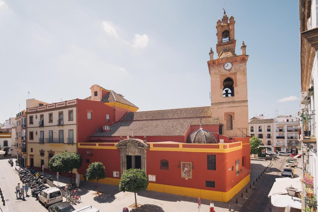 Eva Recommends San Lorenzo Sevilla Buitenkant foto